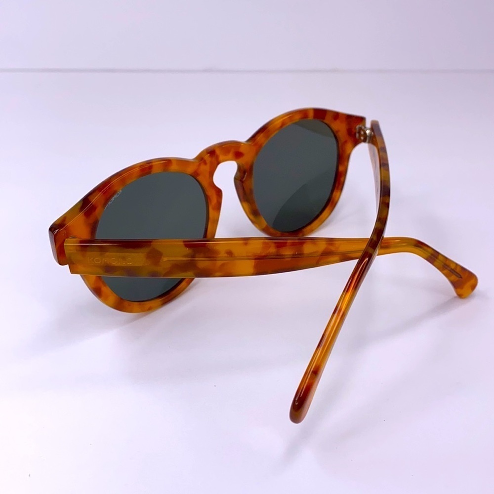KOMONO Clement Caramel Demi New Sunglasses tortoise round - Picture 11 of 15